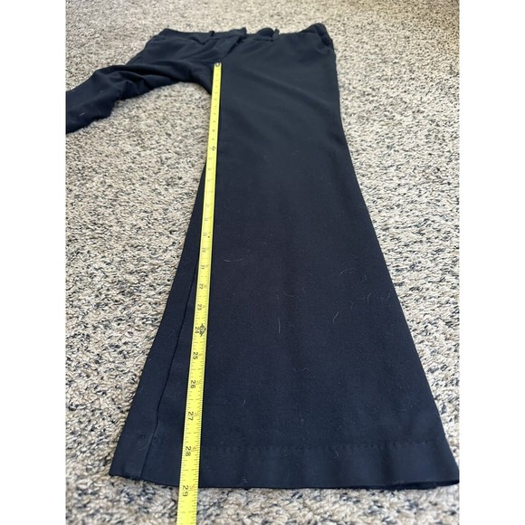 Willi Smith Black Dress Pants Size 6 - Picture 6 of 8